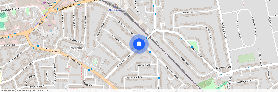 Gloucester Road, Kingston Upon Thames, Surrey, KT1