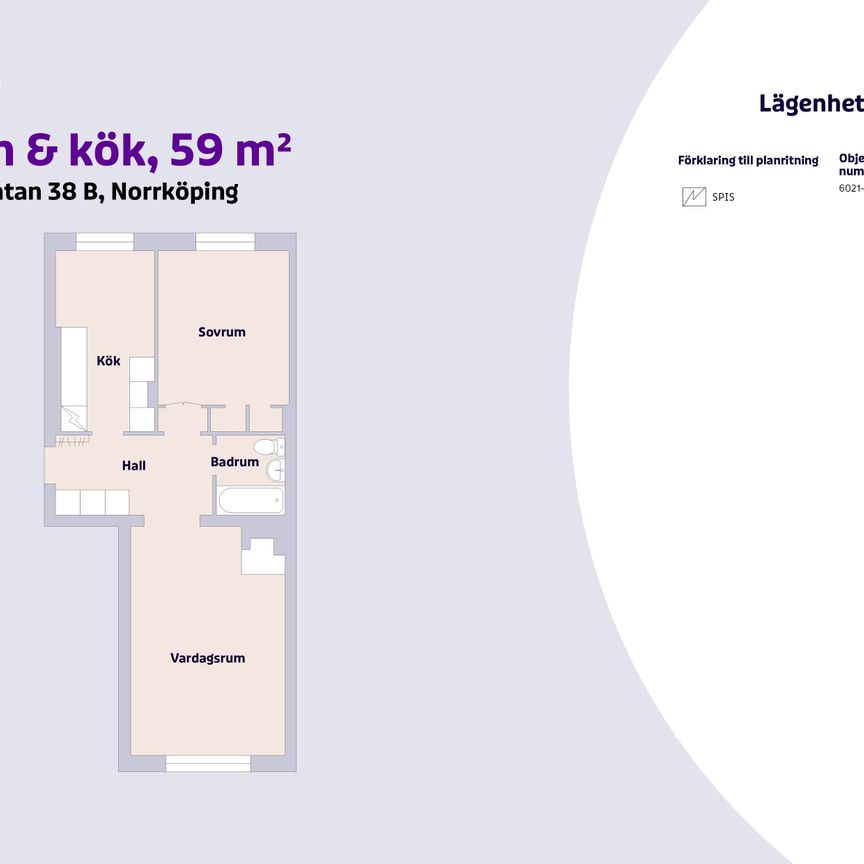 Smedjegatan 38 B, Norrköping - Foto 1