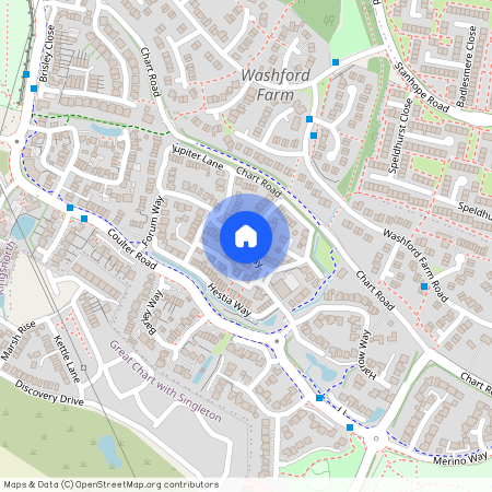 Forum Way, Ashford, Kent, TN23