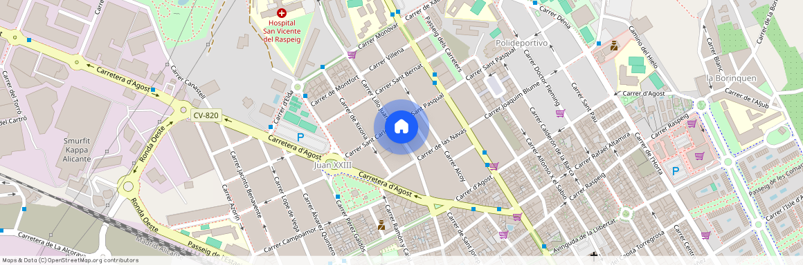 Calle Lillo Juan, 84, 03690 San Vicente Del Raspeig/sant Vicent Del Raspeig, Spain