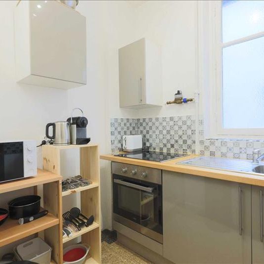 2 pièces - Meublé - 38,16 m² - 3ème étage - Colocation non autorisée - Photo 1