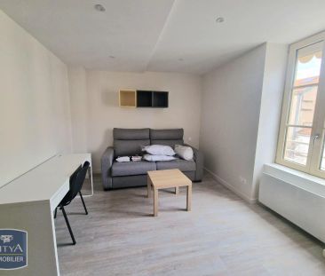 Appartement à louer 1 pièce 24.6m² - Photo 1