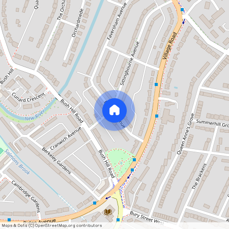 Borden Avenue, London, EN1