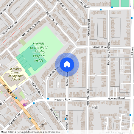 Room in shared house, Arthur Road, Southampton