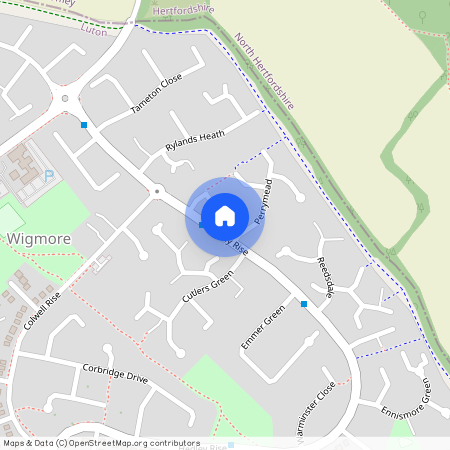 98 Hedley Rise, Bedfordshire, LU2 8UU, Luton