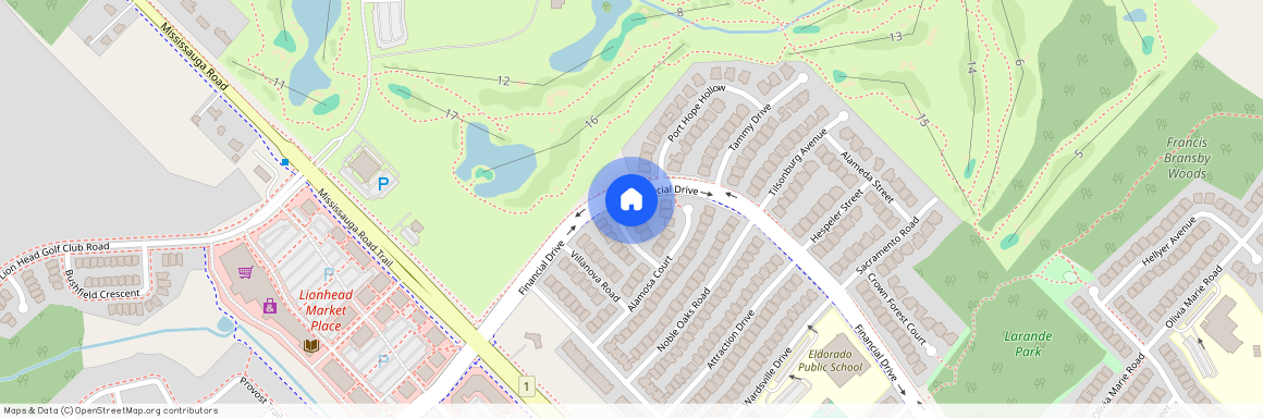 1 Stonecrop Road, Brampton