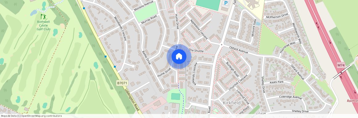 Pinwherry Place, Bothwell