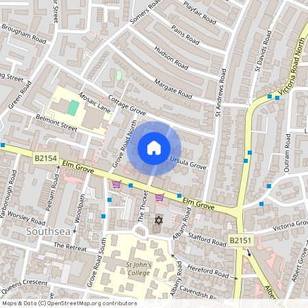 St Peters Grove, Portsmouth, PO5