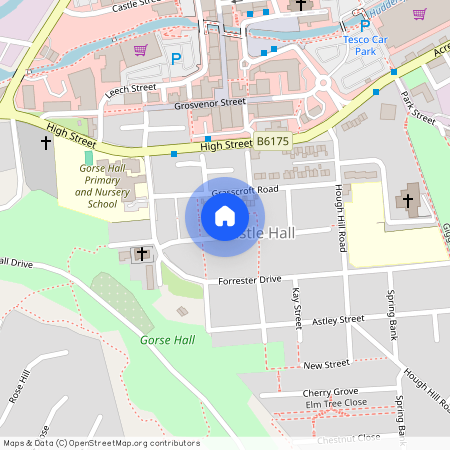 Glenville Walk, Stalybridge, Greater Manchester, SK15