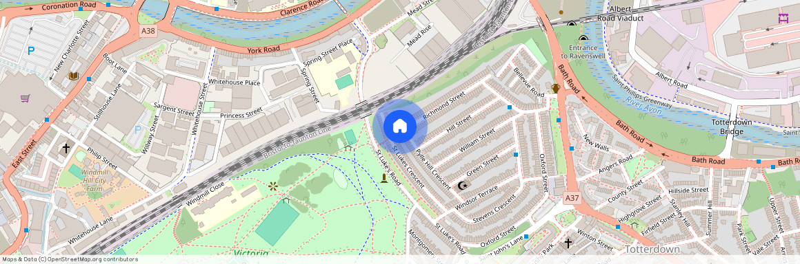 Clifton View, Bristol, BS3