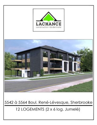 5562, boul. René-Lévesque, Sherbrooke (Rock Forest | St-Élie) - Photo 1