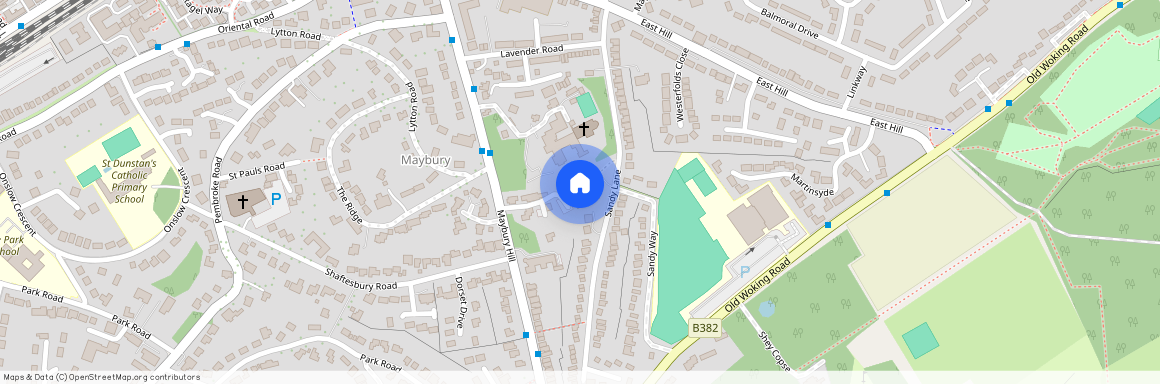 58 Sandy Lane, Woking, GU22 8BW, Surrey