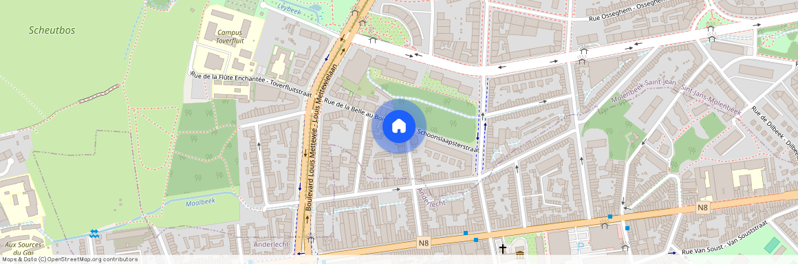 Rue de la Belle au Bois Dormant, 29, 1080, Molenbeek-Saint-Jean