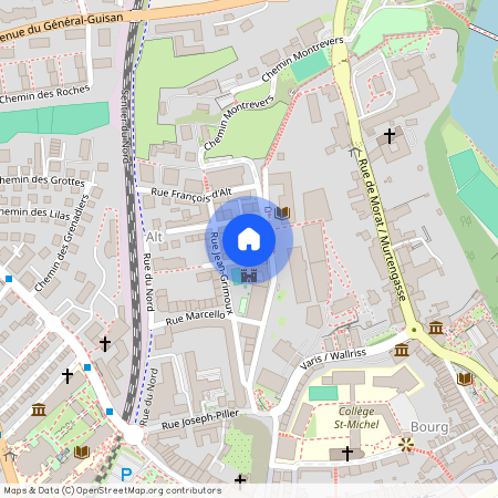 Derrière-les-Remparts 16, 1700 - Fribourg, Suisse