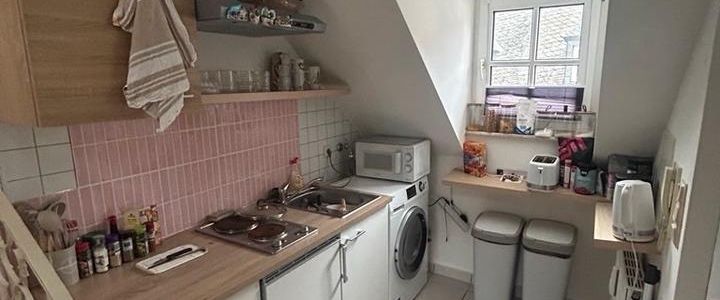 Wohnung zu vermieten – ca. 35 m², 1,5-Zimmer, Dachgeschoss - Foto 1