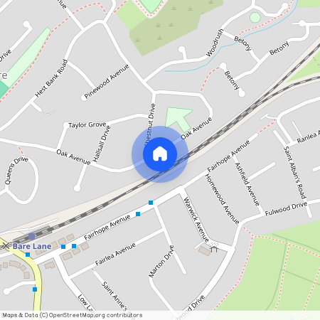 Oak Avenue, Morecambe