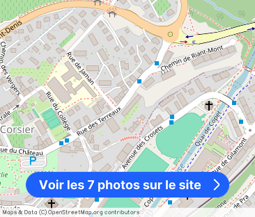 CDD jusqu'au 31.01.2027 - Appartement de 1 pièce avec vue sur le lac - Photo 1