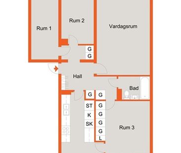 Nydalavägen 30 B - Foto 2