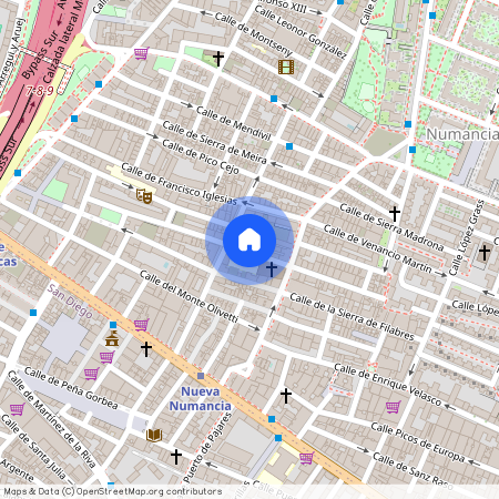 Calle Lopez Recuero, 3, 28038 Madrid, Spain