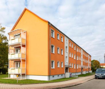Schicke 3-Raum-Wohnung in Theißen - Foto 1