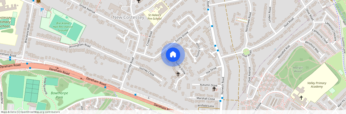 Norwich, Costessey, Sunny Grove