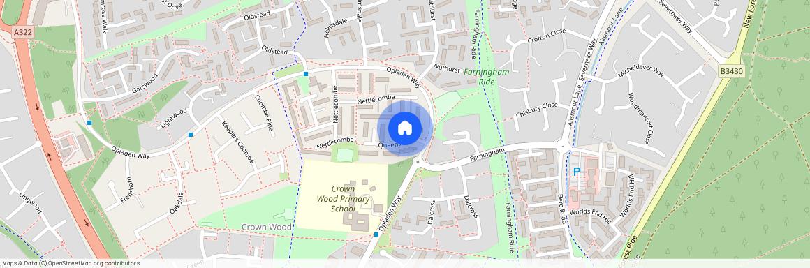 Queens Pine, Bracknell, Berkshire, RG12