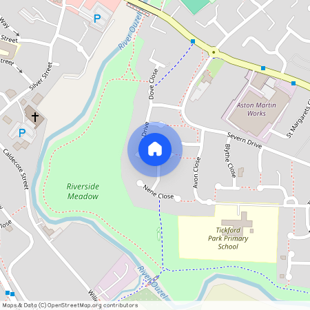 Trent Drive, Milton Keynes, Buckinghamshire, MK16