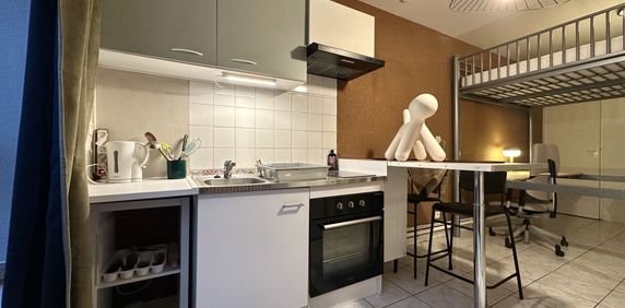 Location Appartement 1 pièce 18m² BEAUMONT 63110 - Photo 2