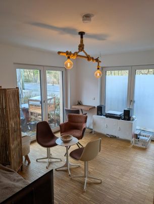 Helle 1-Zi.-Whg, Wü- Leistenstraße, Parkett, EBK, Terrasse, Stpl. - Foto 1