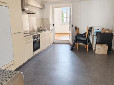 Idyllische 3-Zimmerwohnung in der Altstadt von Erlach - Foto 2