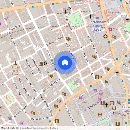 9, Meard Street, Soho, London, W1F 0EP, United Kingdom