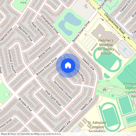 42 Trumpet Valley Boulevard, Brampton