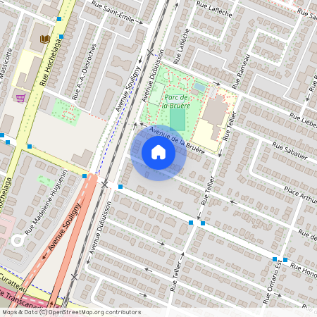 2225 De beaurivage, Mercier-Hochelaga-Maisonneuve, Mercier-Hochelaga-Maisonneuve, Ile de Montréal, H1L 3H2