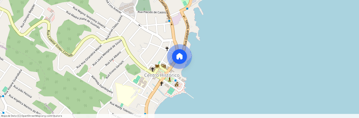 Rua Gaspar Neves, 74, Centro - São José