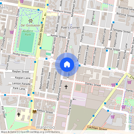 Rear/135 Morehead Street, Waterloo NSW 2017