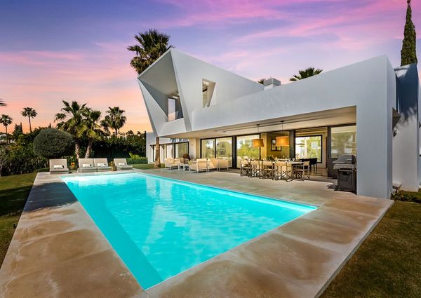4 bedroom luxury Villa for rent in El Paraíso, Andalusia