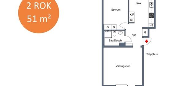 Skallbergsgatan 8 E - Photo 3