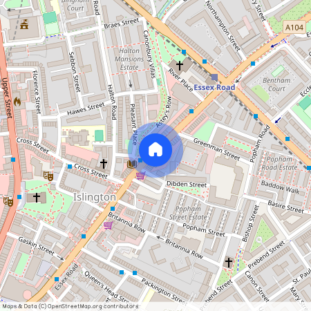 Essex Road, London, N1