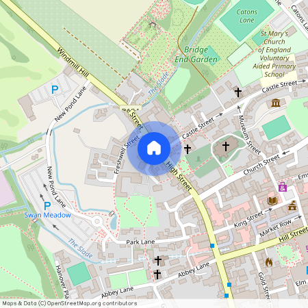 Myddylton Place, Saffron Walden, Essex, CB10