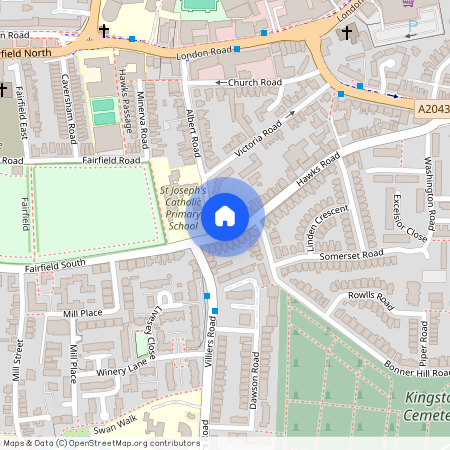 YOHO Kingston KP+PR Studio 5, 1 Clarence Villas, Hawks Road, London, KT1 3DA