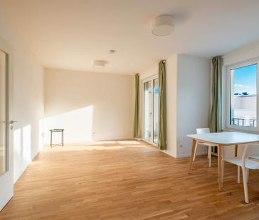 Mach Schluss mit der Suche: 3-Zimmer-Neubauwohnung ab sofort! - Photo 4