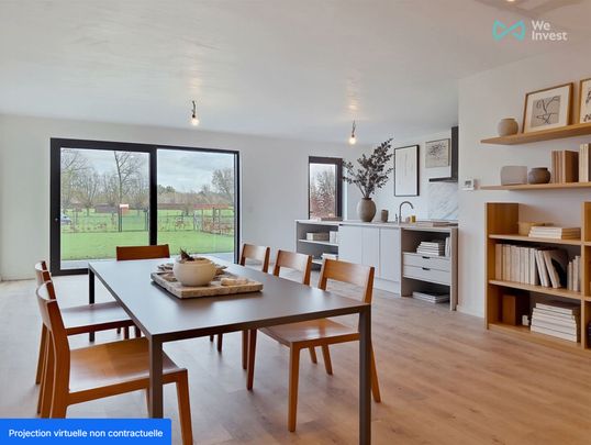 Gelijkvloerse verdieping met twee slaapkamers in Londerzeel - Photo 1