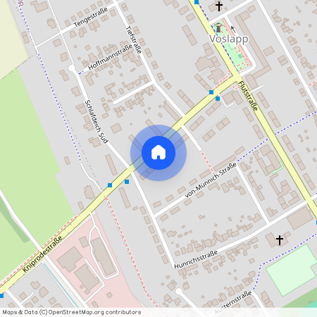 Kniprodestraße 20, 26388 Wilhelmshaven