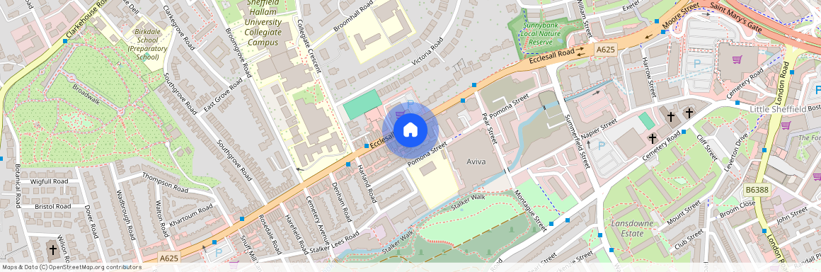 Ecclesall Road, Sheffield