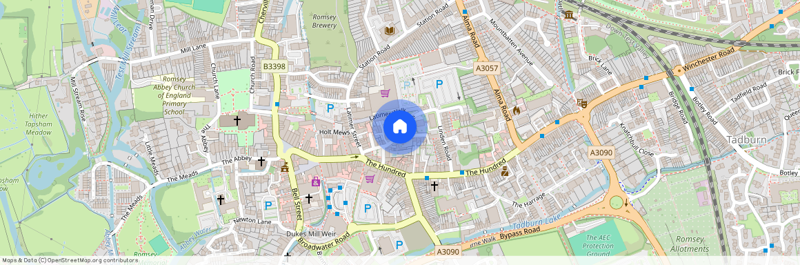 Love Lane, Romsey, Hampshire