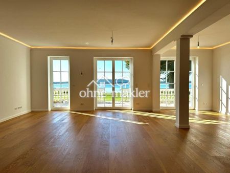 Exklusives EG-Apartment mit 186 m², Seeblick, Terrasse und Kamin direkt am Müggelsee - Photo 3
