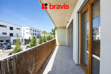 Pronájem bytu 2+kk, Brno - Sadová, ul. Ondřeje Sekory, novostavba, terasa, sklep, garážové stání - Фото 5