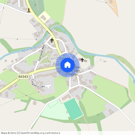 Lluest, Llanddewi Brefi, Tregaron