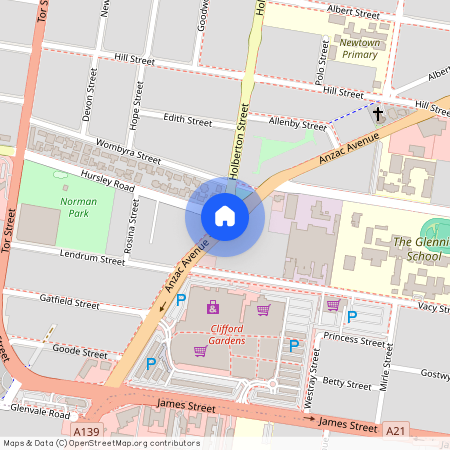 Newtown, Toowoomba Region