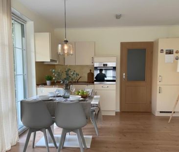 Möblierte 1,5 Zimmer Wohnung mit Balkon in Eichwalde - Photo 5